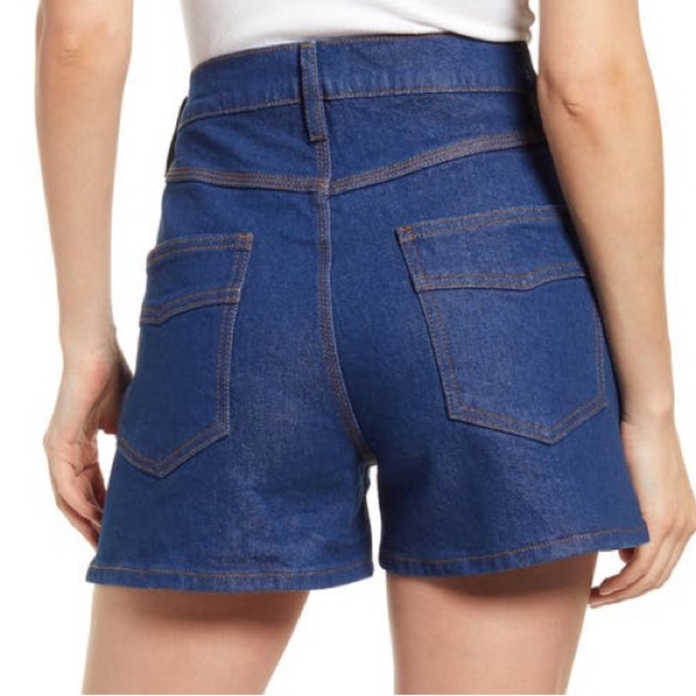 NEW wTag-FRAME Blue Vintage Style Jean Shorts 32